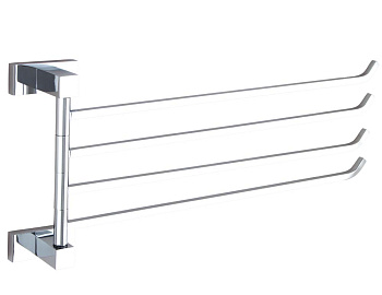 Полотенцедержатель поворотный четверной Vivi Felice Exclusivo B1024