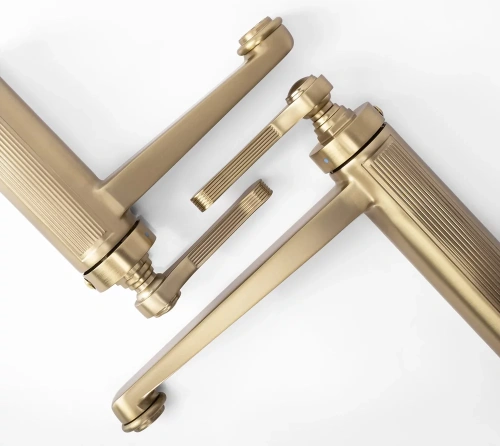 Смеситель для умывальника Rea Monaco gold matt B4211