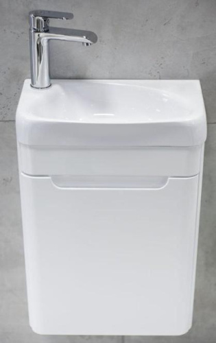 Тумба подвесная Vela Венеция мини под Bio 400 левые петли TU270651