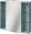 Шкаф зеркальный Caprigo Accord 80 2231-SF015