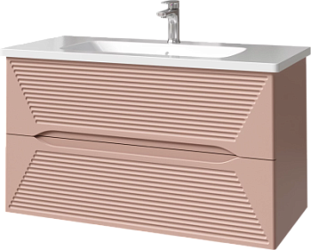 Тумба подвесная Caprigo Modo Terza 100 35615-SF026