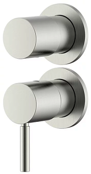 Смеситель для душа Nemo Round NM-2356BN brush nickel