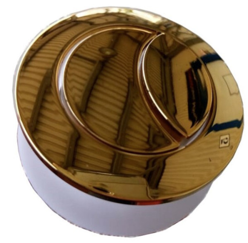 Кнопка слива для бачка унитаза Caprigo TB-GOLD