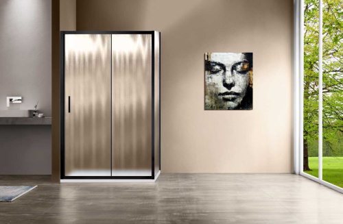 Душевой уголок Vincea Garda VSR-1G9012CHB