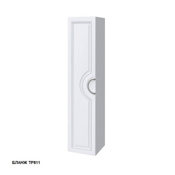 Пенал подвесной Caprigo Valletta L 35350L-TP811