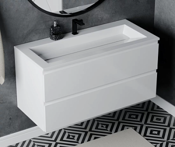 Тумба подвесная Vela Мира 100П под Galaxy TU69875