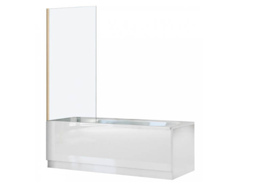 Шторка на ванную Rea Elegant Gold 80 W5601