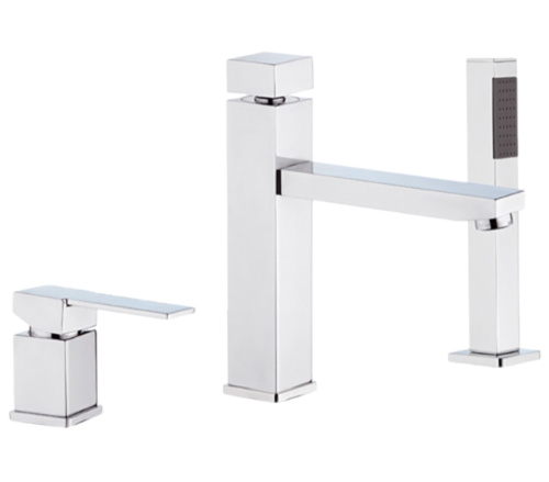 Смеситель для ванны Remer Qubika Q07