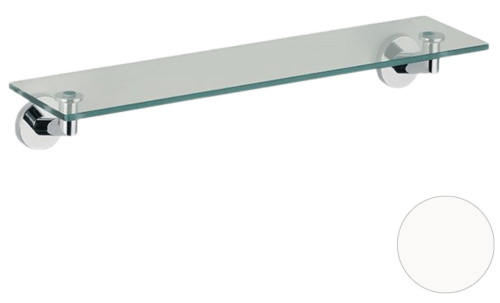 Полка 53 см Remer Guest GS20BO, белый матовый