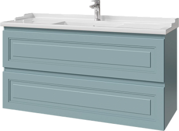 Тумба подвесная Caprigo Wales 120 36015-SF015