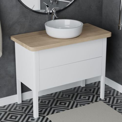 Тумба напольная Vela Грация 100Н под столешницу TU29266