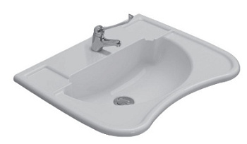 Умывальник Globo Ausilia DS006BI