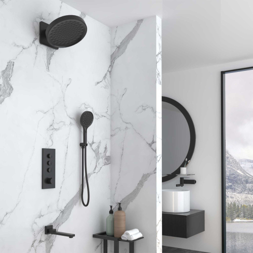 Душевая система Vincea VSFW-433TI3MB