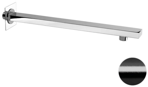 Кронштейн 30 см Remer 348Q30CFP, черный брашированный хром