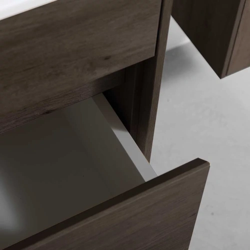 Тумба подвесная Vincea Chiara 800 R.Oak VMC-2C800RO