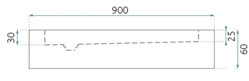 Душевой поддон Rea Savoy 90x90 K1907