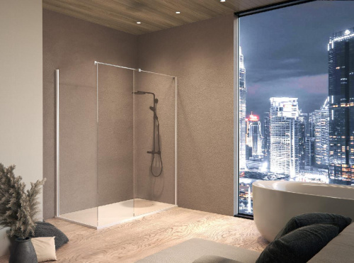 Душевой уголок Kolpa-San Calypso WIN 160x80 silver brill transparent 517640