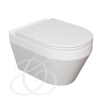 Унитаз подвесной Caprigo Polo P-1403