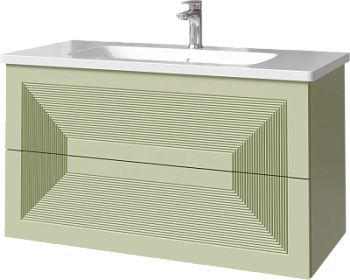 Тумба подвесная Caprigo Modo Quarta 100 35714-SF024