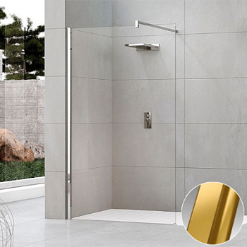 Душевое ограждение Novellini Kuadra Walk-In 120 H KUADH120-1P