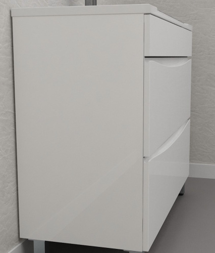 Тумба напольная Vela Бриз 100Н под Milen TU27060