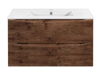 Тумба подвесная Vincea Mia Slim 900 R.Wood VMC-2MC900S1RW