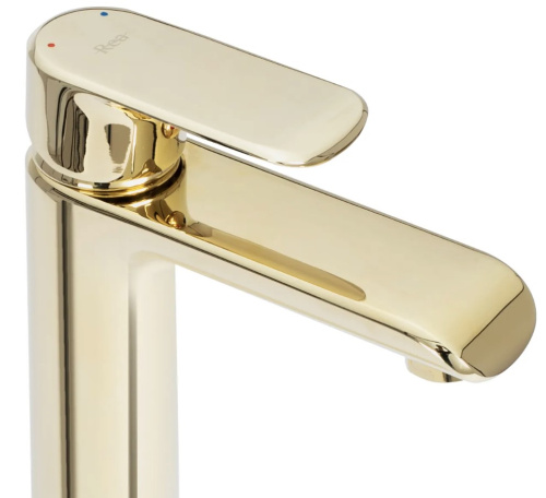 Смеситель для умывальника Rea Bloom Gold B6201