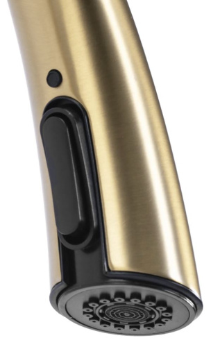 Смеситель для мойки Rea Ross gold matt B5312