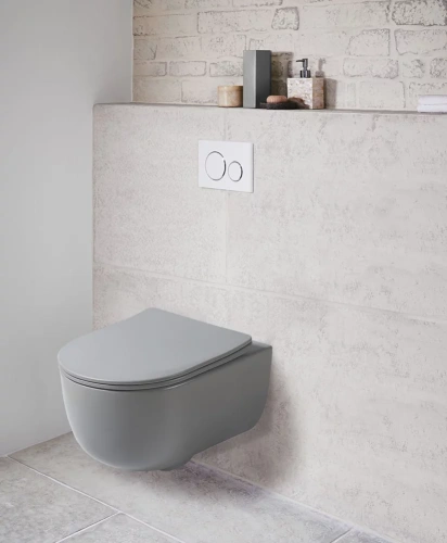 Унитаз подвесной Vincea Evo VT1-34SMG