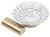 Мыльница подвесная Rea gold matt 77045 Мыльница подвесная Rea gold matt 77045