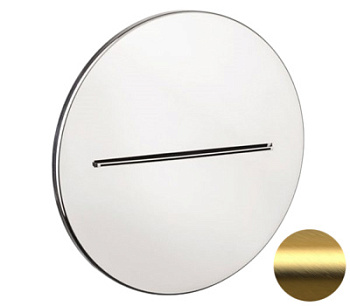 Излив настенный Remer 359XTBG, золото брашированное