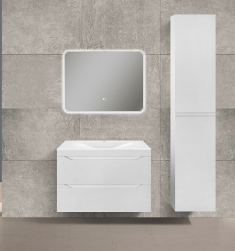 Тумба подвесная Vincea Fine 800 G.White VMC-2F800GW