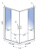Душевой уголок Rea Punto 90x90 K0867 Душевой уголок Rea Punto 90x90 K0867