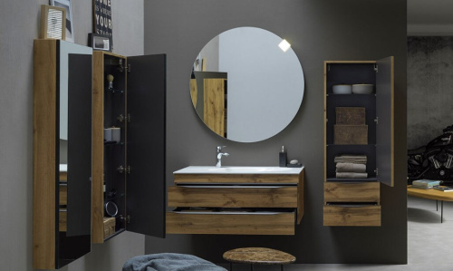 Пенал подвесной Kolpa-san Malaya 1301 45 Oak Natur 573730