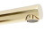 Смеситель для умывальника Rea Tess Gold B8803