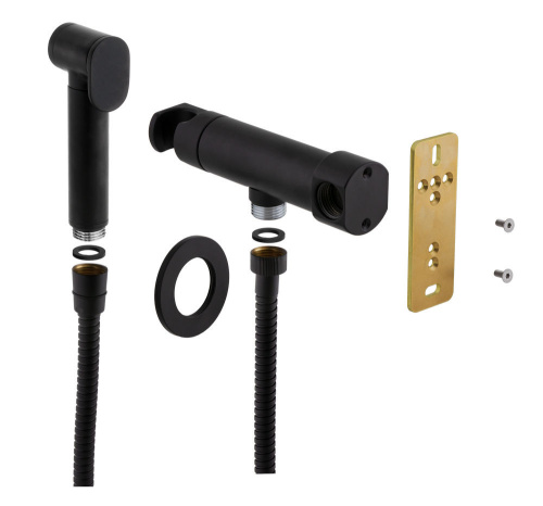 Гигиенический душ Remer X Style N64WNO, чёрный матовый