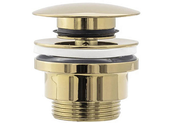 Донный клапан для раковины Rea Gold A2360 универсальный