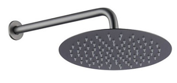 Верхний душ с кронштейном Caprigo Don 99-523-GUN