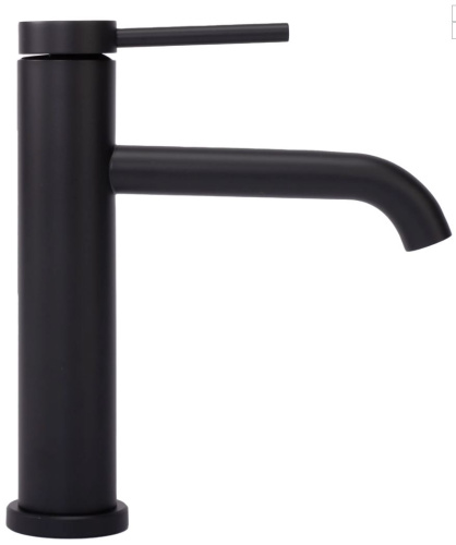 Смеситель для умывальника Rea Clif black B5321