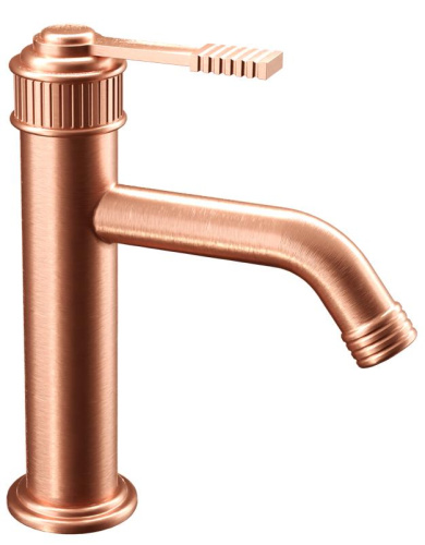 Смеситель для раковины Remer Atelier AL12RP, медь брашированная