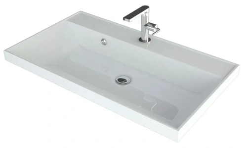 Тумба напольная Vela Фаворит массив 90Н (белый) TU67106