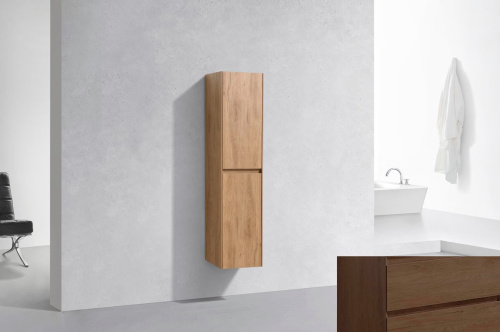 Пенал подвесной Vincea Chiara/Luka VSC-1CL150TO дуб табак