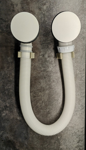 Слив-перелив click-clack для ванны OMP Tea 2868.660.6XD