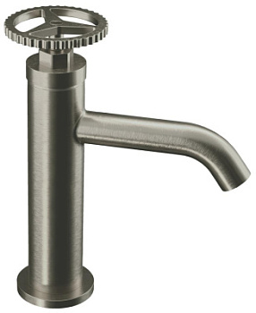 Смеситель для раковины Remer Chrono CH12XV, сталь