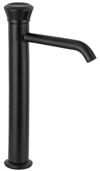Смеситель для раковины Remer Element ET11LXLNO, черный матовый