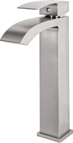 Смеситель для умывальника Vivi Felice 1025 Nichel