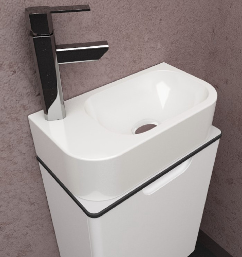 Тумба подвесная Vela Венеция мини