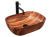 Умывальник Rea Belinda Wood U5051