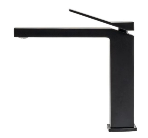 Смеситель для умывальника Rea Duet Black B4412