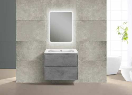 Тумба подвесная Vincea Vico 600 Beton VMC-2V600BT